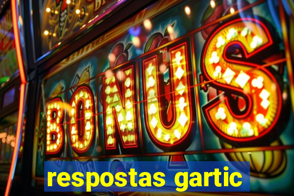 respostas gartic